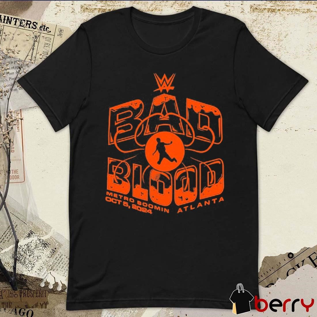 Bad Blood Metro Boomin Atlanta Oct 5 2024 t-shirt