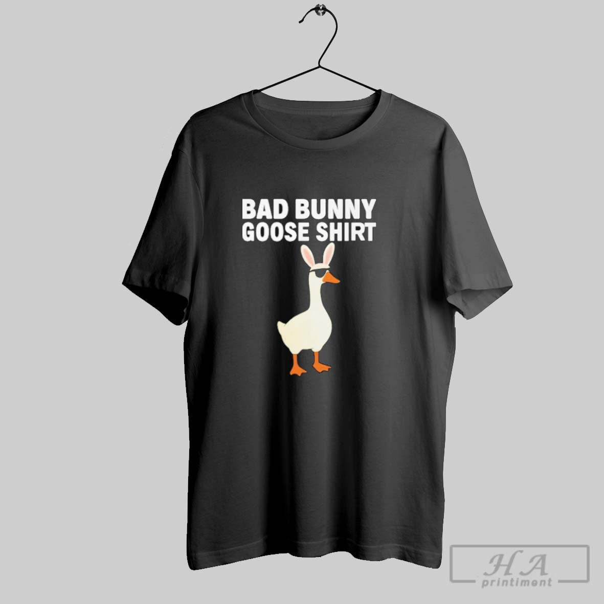 Official Bad Bunny Goose Shir