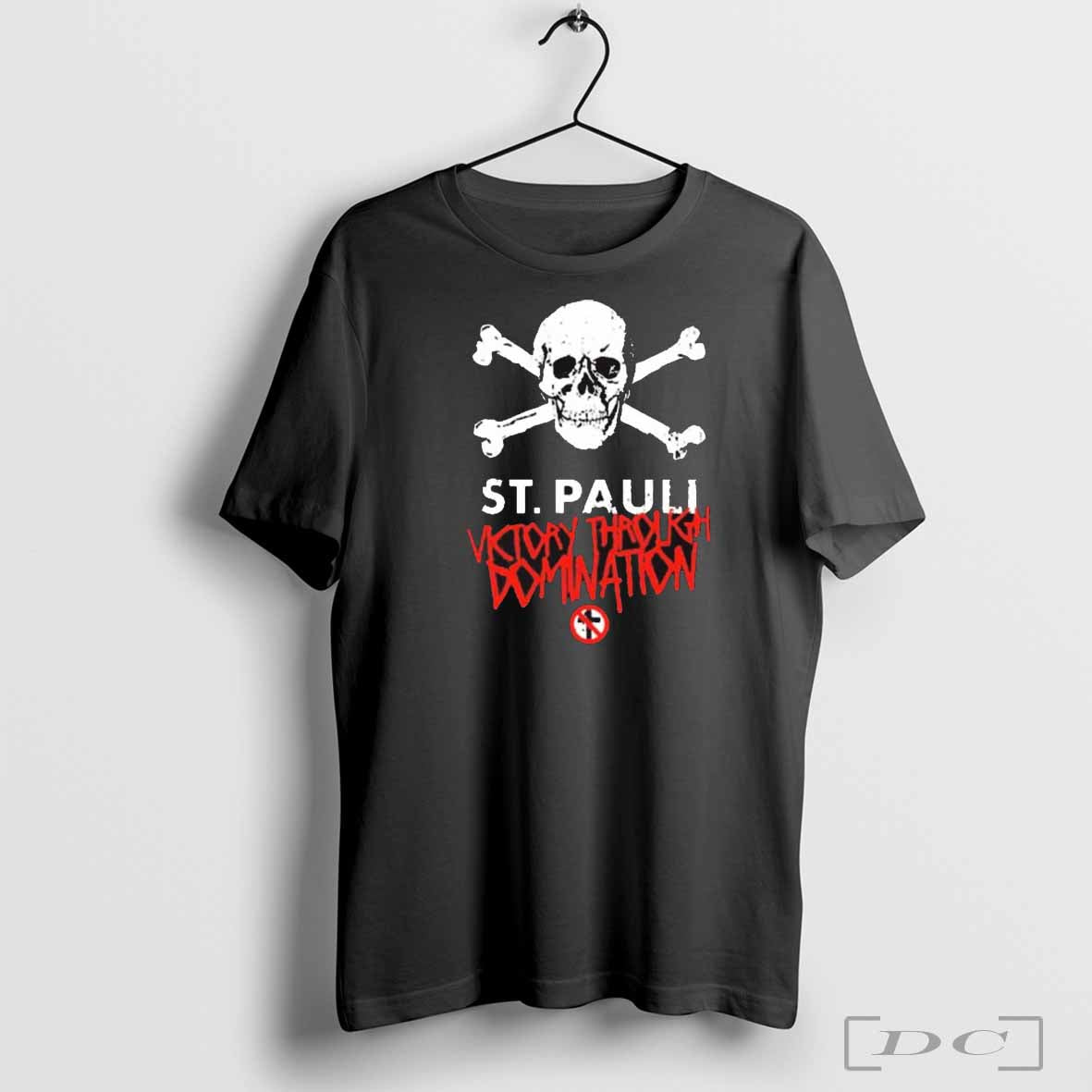 Official Bad Religion Fc St Pauli X Bad Religion Victory Through Domination