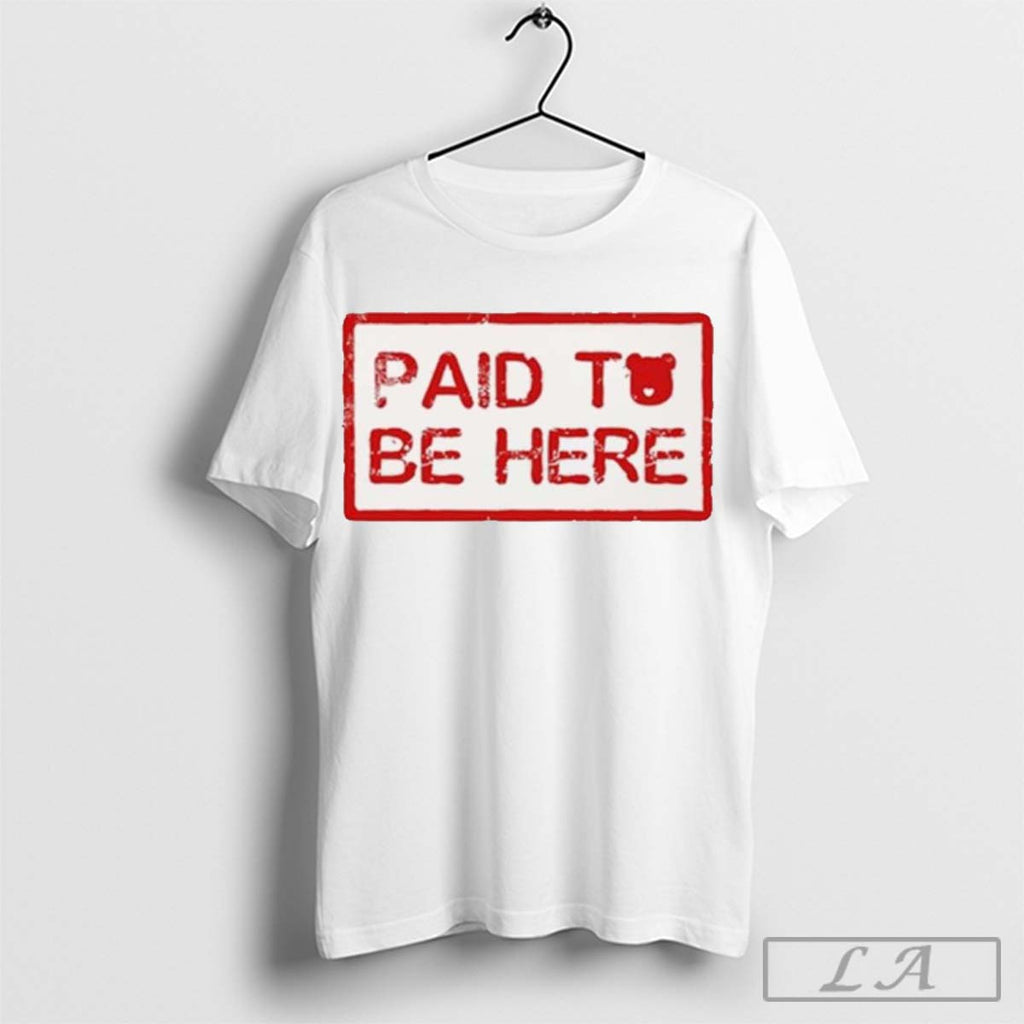 Official Baddies On Berachain Paid To Be Here T Shirt 430320