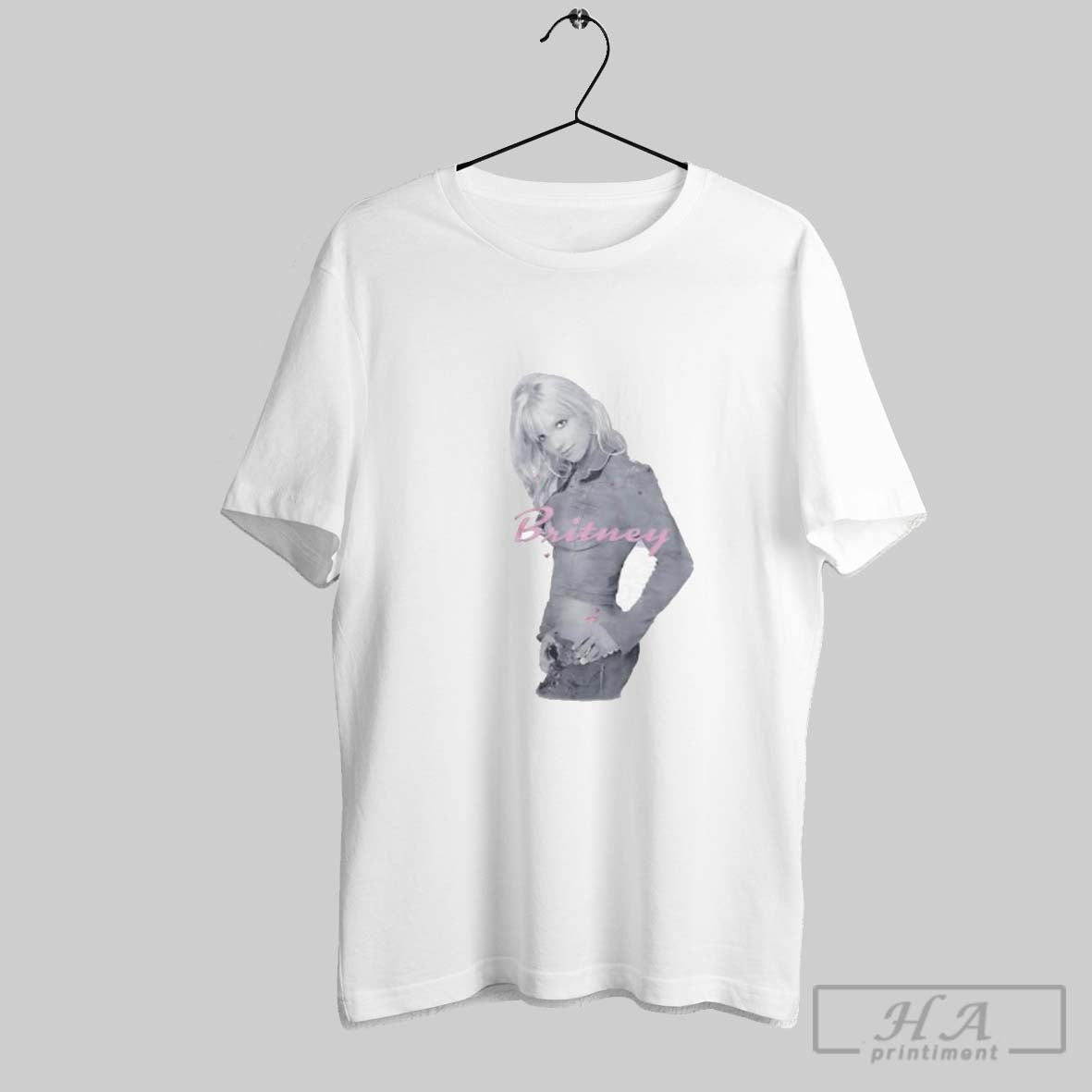 Official Balenciaga Music Britney Spears Series Shrunk Ladies