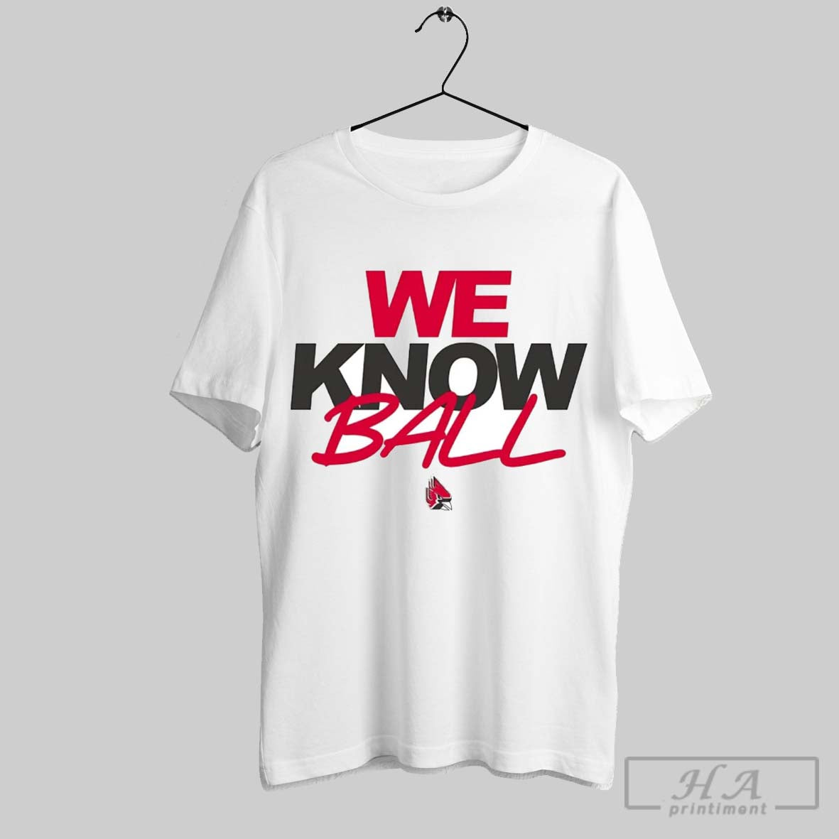 Official Ball State Cardinals We Know Ball