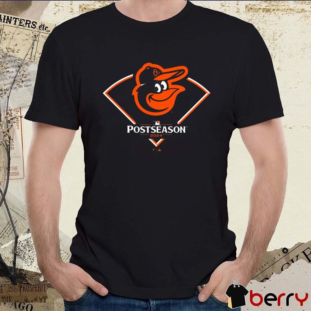 Baltimore Orioles 2024 MLB Postseason Around The Horn t-shirt