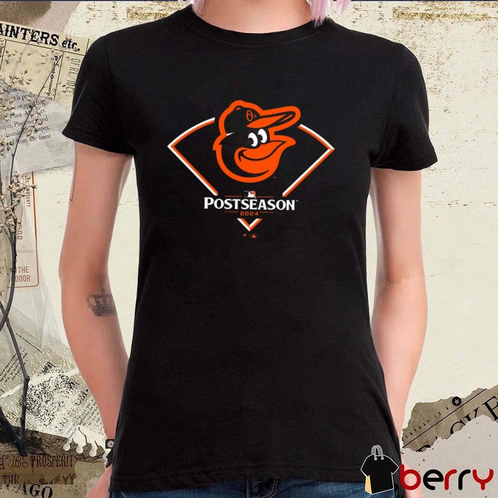 Baltimore Orioles 2024 MLB Postseason Around The Horn t-shirt