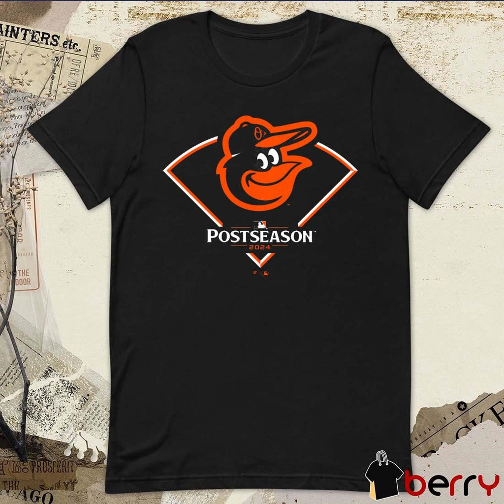 Baltimore Orioles 2024 MLB Postseason Around The Horn t-shirt