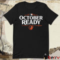 Baltimore Orioles 2024 MLB Postseason Locker Room t-shirt