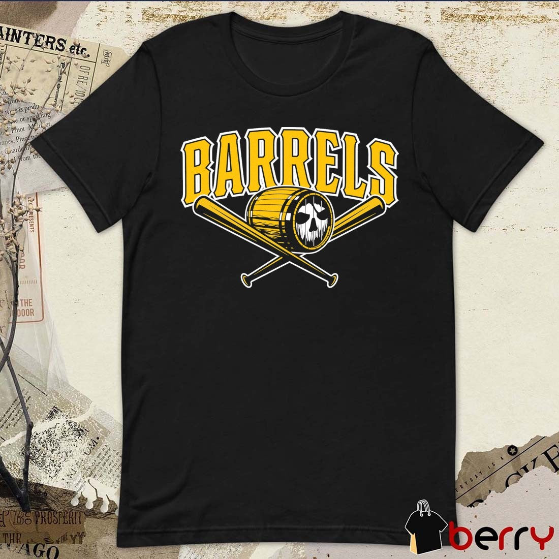 Barrels Pipers Pittsburgh Pirates 2026 MLB Baseball t-shirt