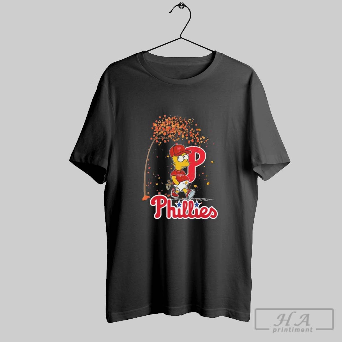Official Bart Simpson X Philadelphia Phillies Walking Fall 2025