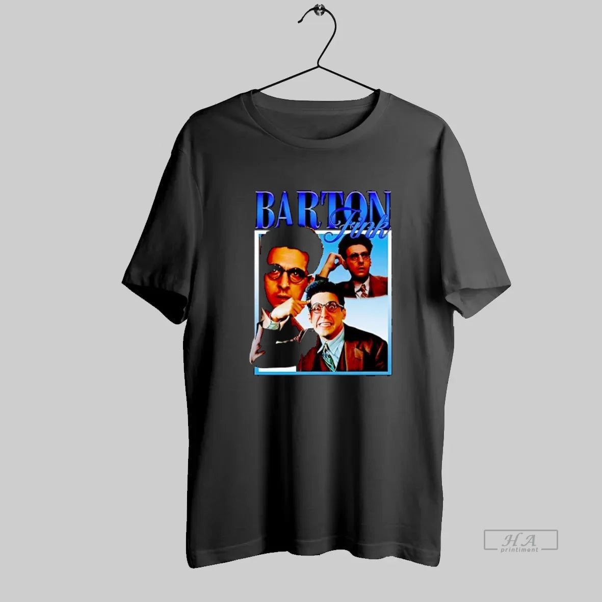 Official Barton Fink John Turturro Vintage 90s Movie Fan Art