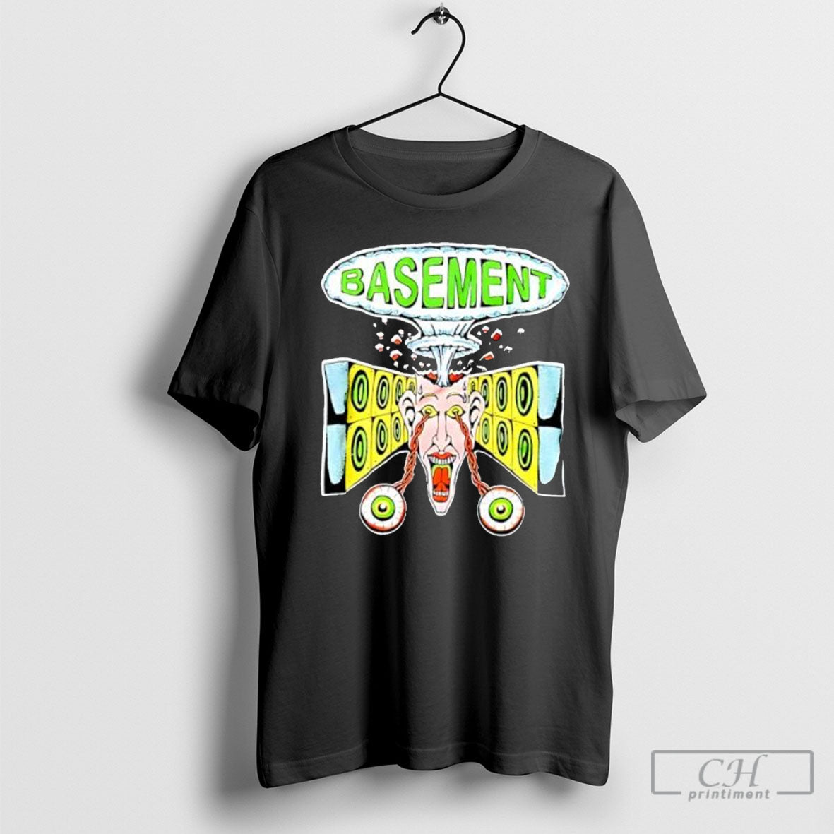 Official Basement Blown Speaker Sweater