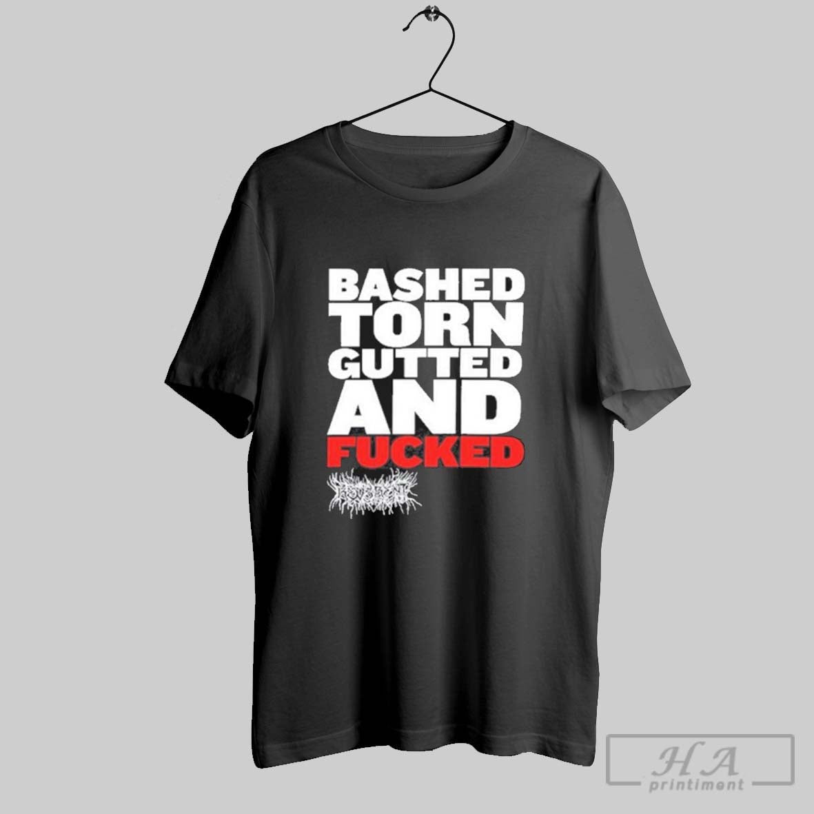 Official Bashed Torn Gutted And Fucked