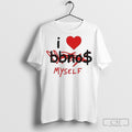 Official Bbno I Heart Myself Shirt Sweater