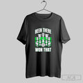 Official Been There Won That Trophies Soccer Football Champion Posters Black