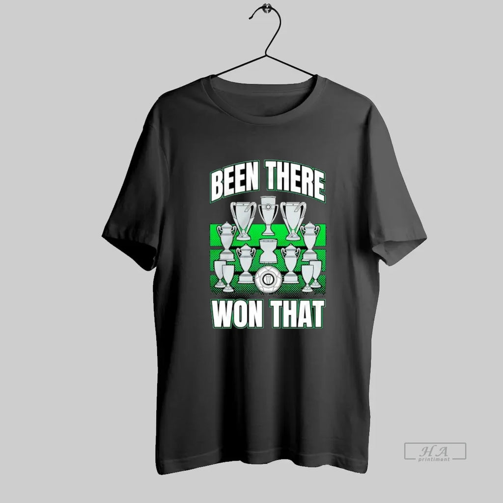 Official Been There Won That Trophies Soccer Football Champion