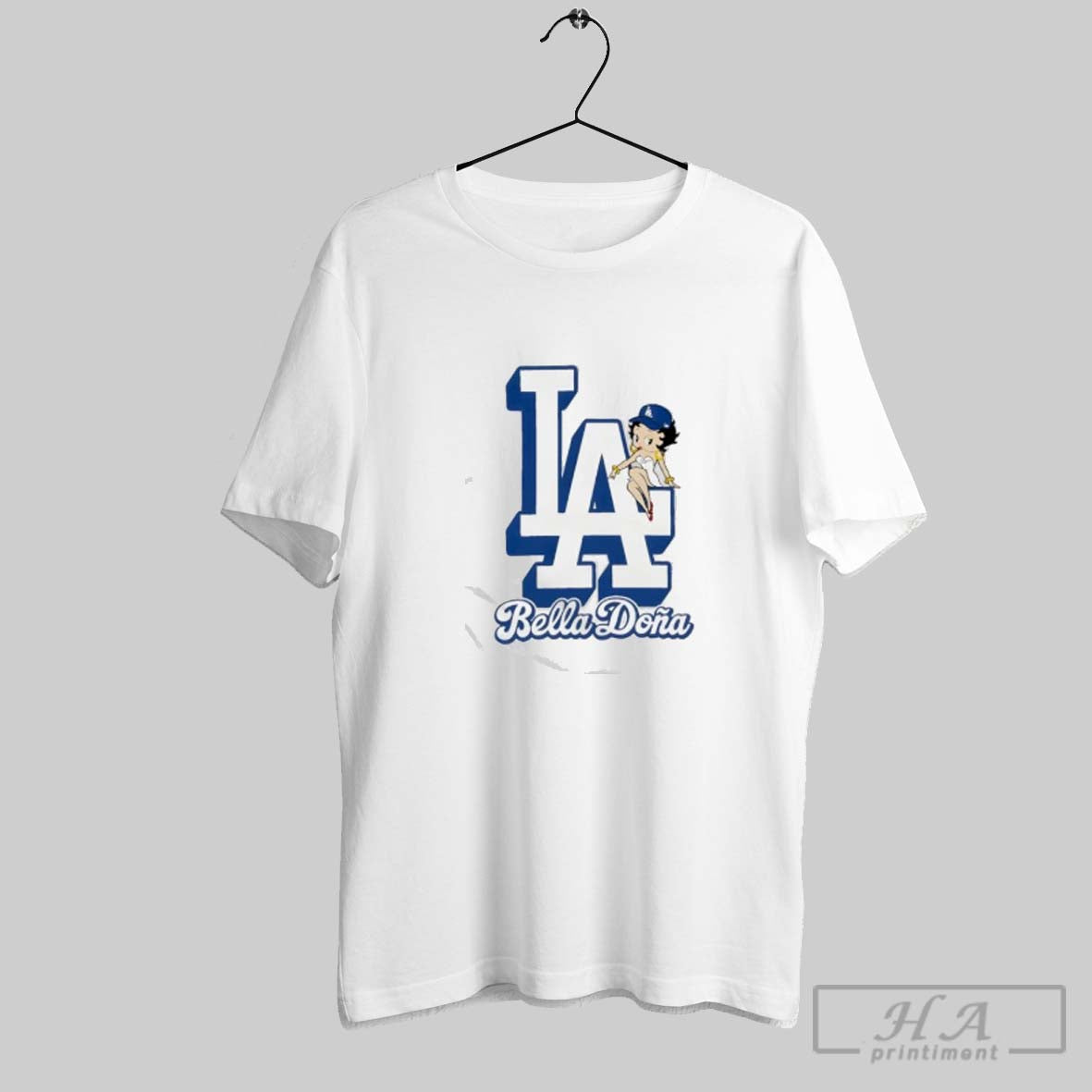 Official Bella Dona X Betty X Los Angeles Dodgers