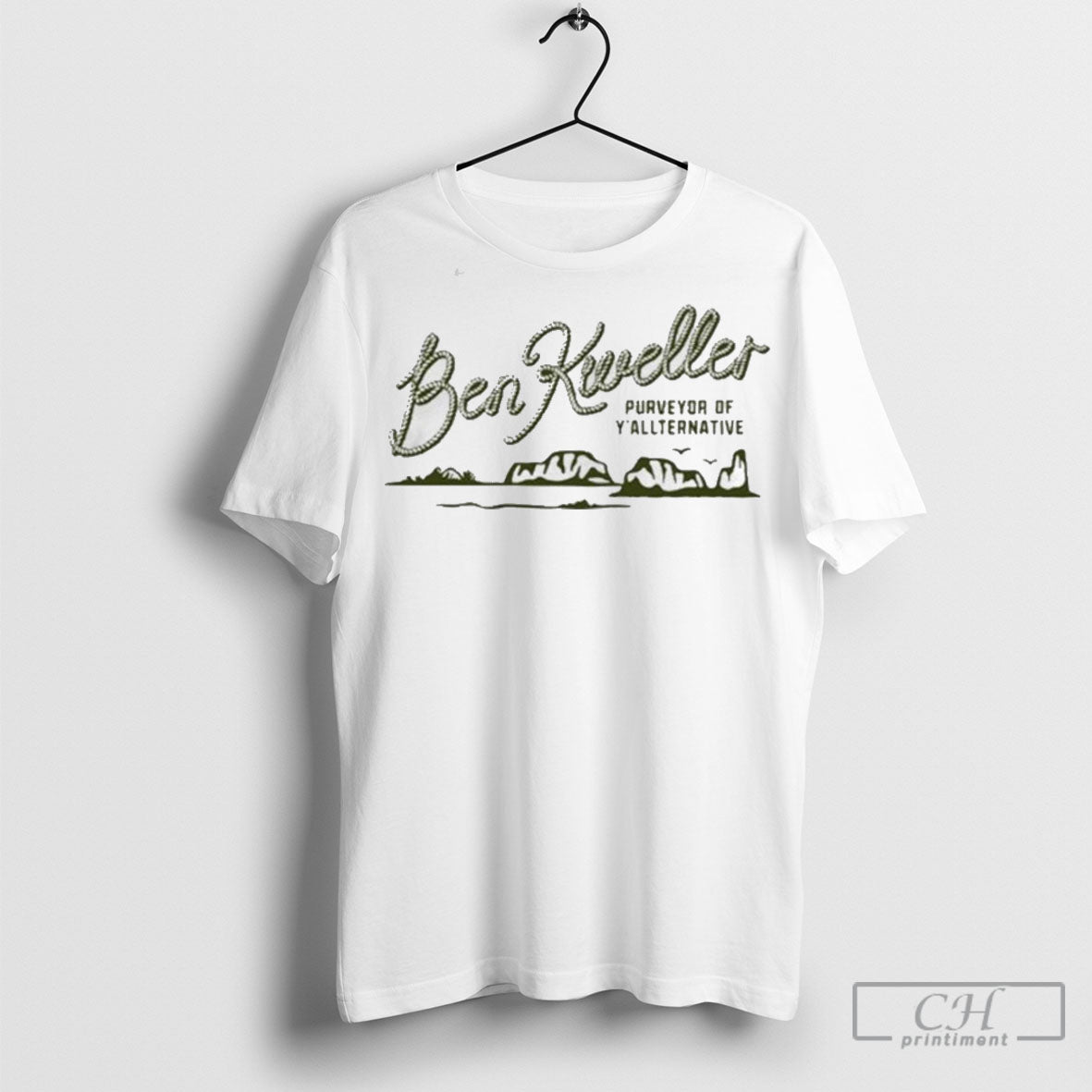 Official Ben Kweller Purveyor Of Yallternative T Shirt