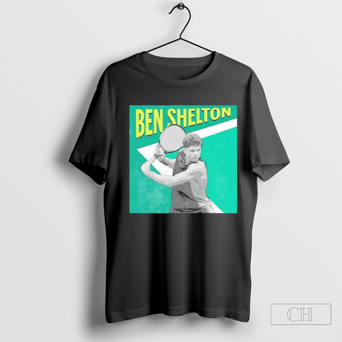 Official Ben Selton Tennis Player Graphic