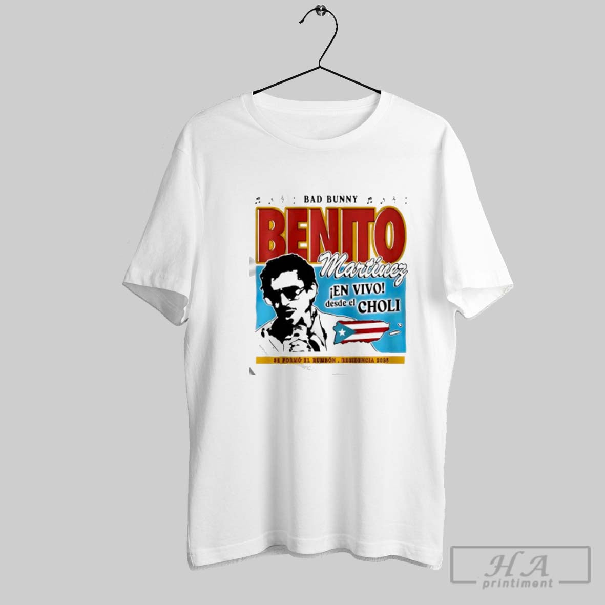 Official Benito Antonio Bad Bunny Salsa Off