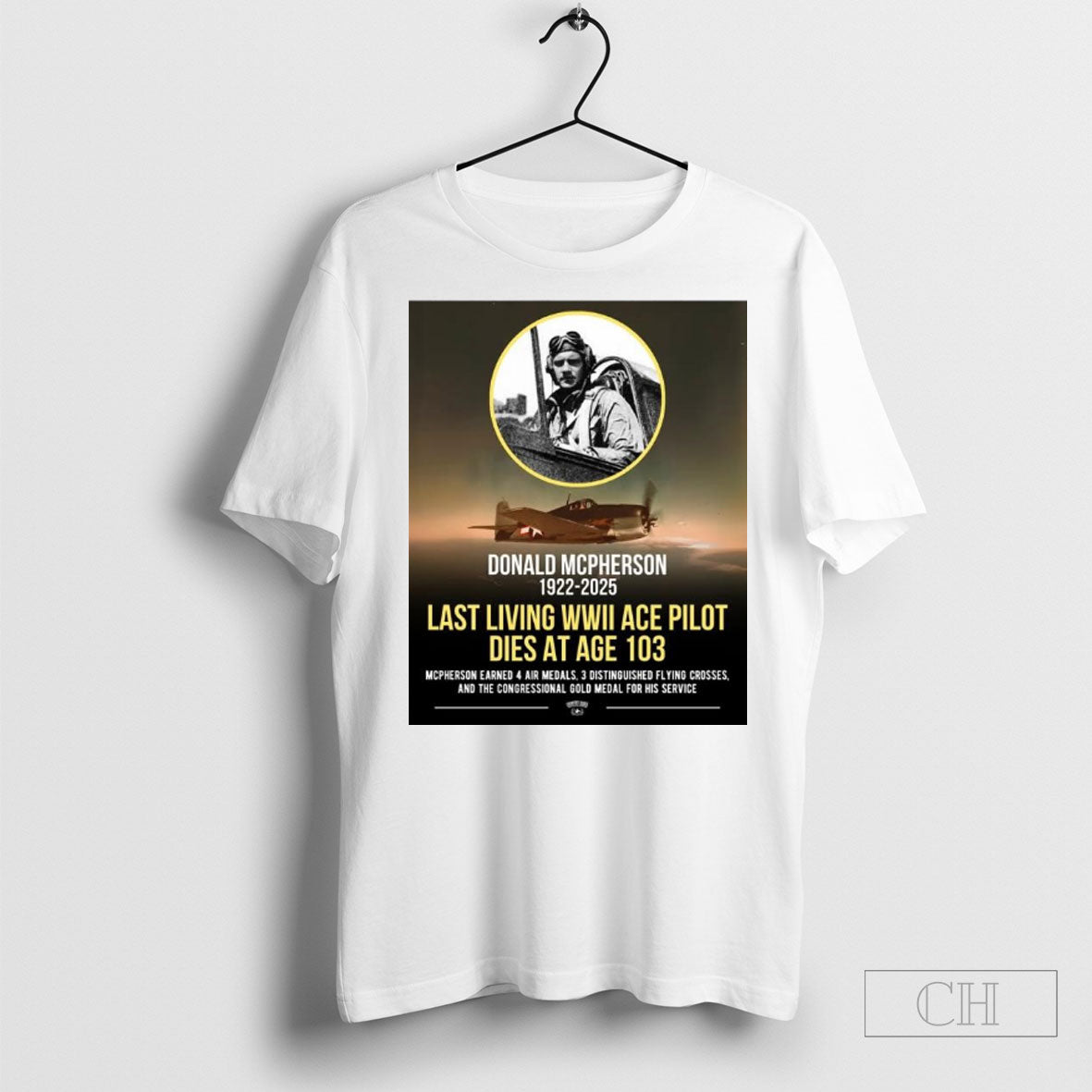 Official Best Rip Donald Mcpherson 1922 2025 T Shirt 2020 Trending Tees Sweater