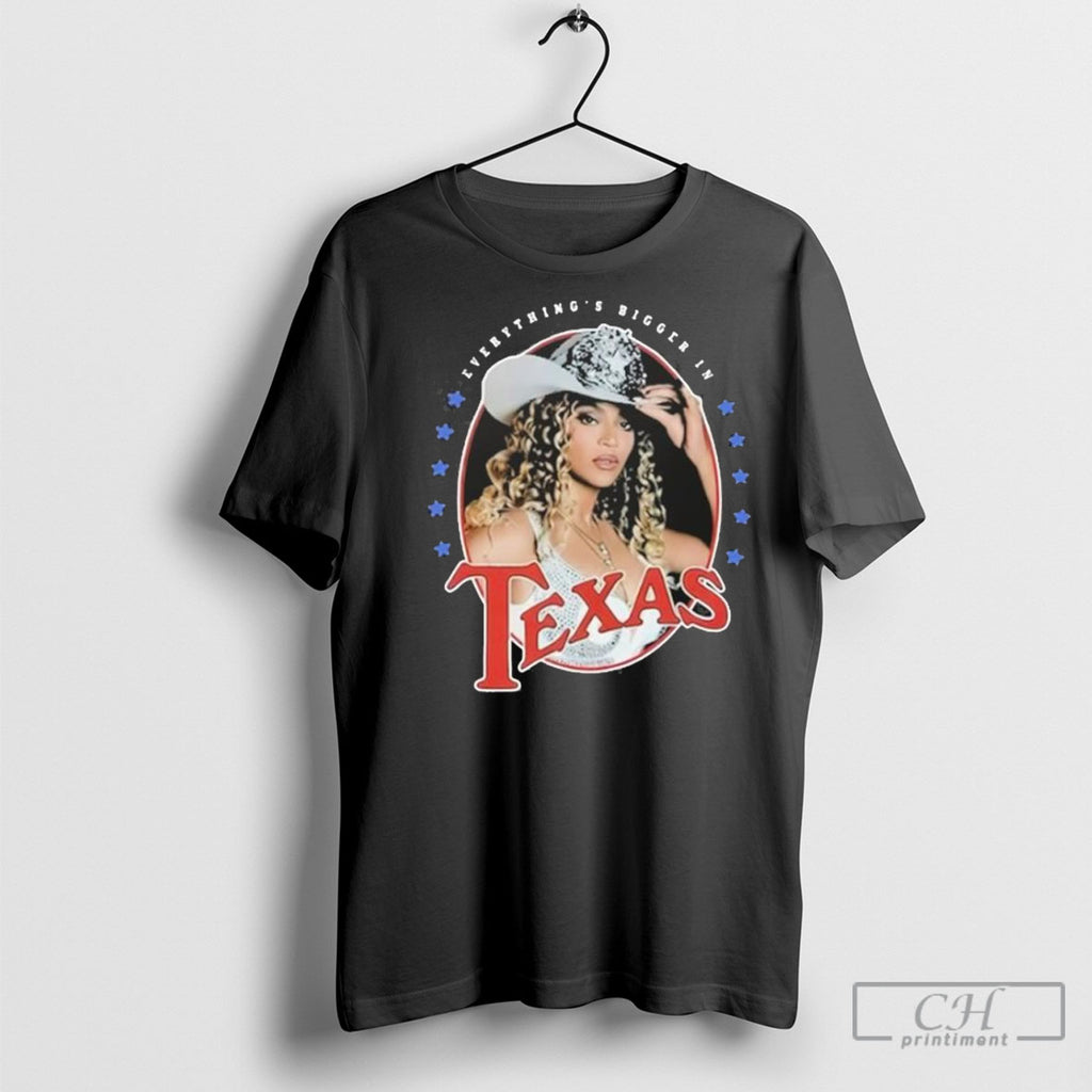 Official Beyonce Cowboy Carter Tour Everythings Bigger In Texas