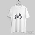 Official Bicycle Landscape Illusion Vintage