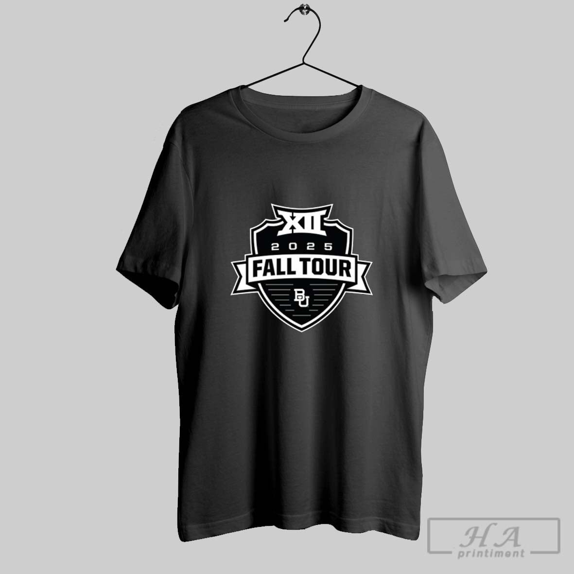 Official Big 12 Conference 2025 Fall Tour Baylor Bears Football Logo