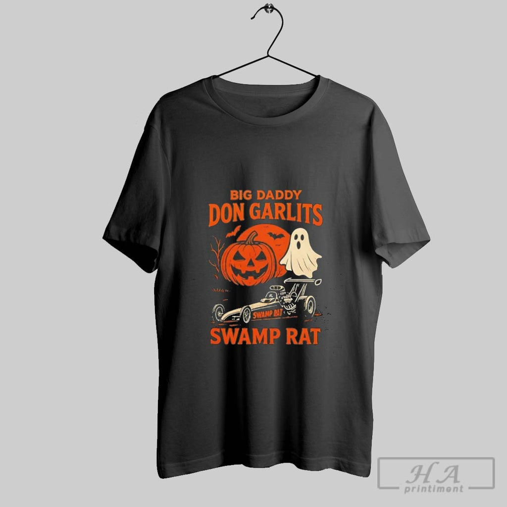 Official Big Daddy Don Garlits Swamp Rat Halloween