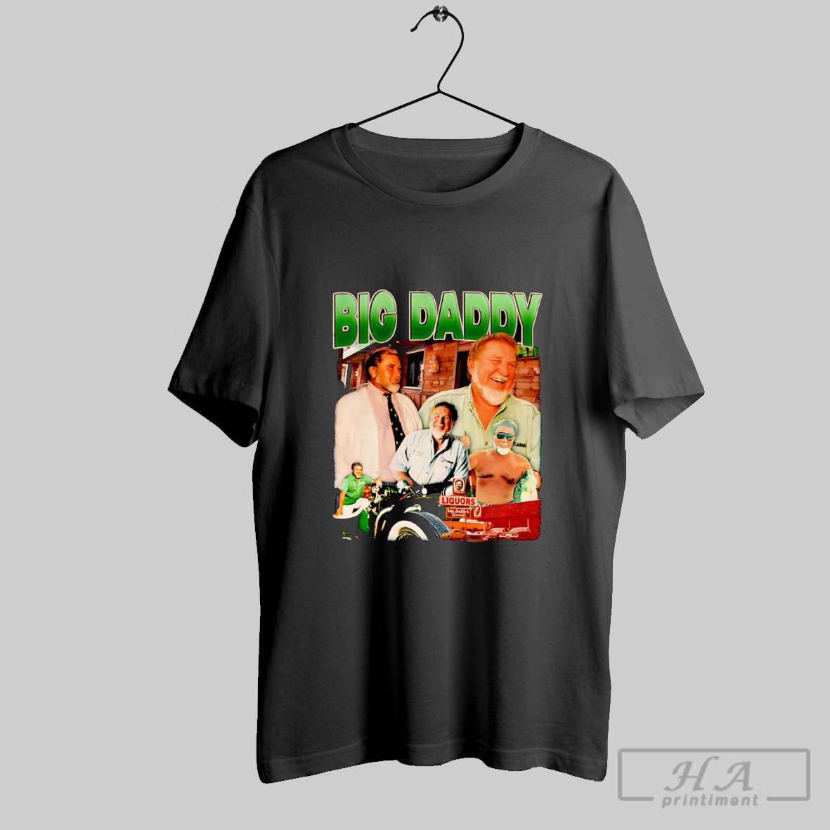 Official Big Daddy Joe Flanigan Retro