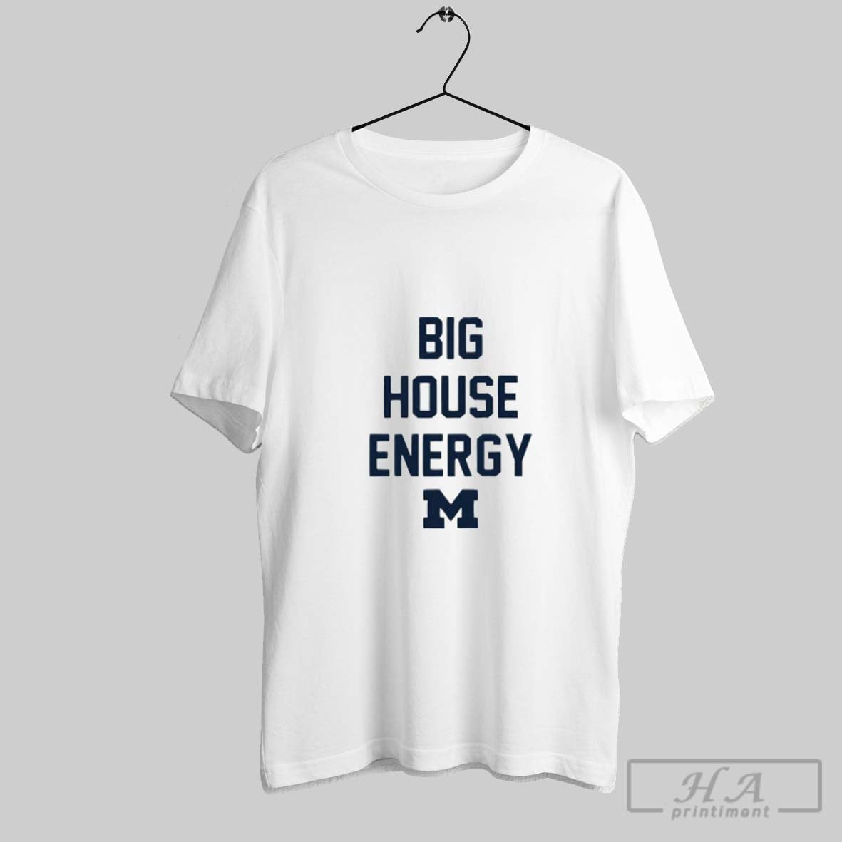 Official Big House Energy Michigan Wolverines Logo
