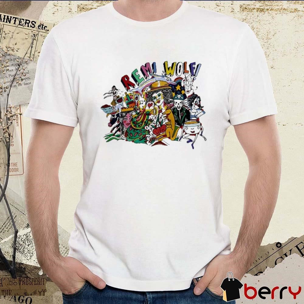 Big Ideas Remi Wolf Drawing t-shirt