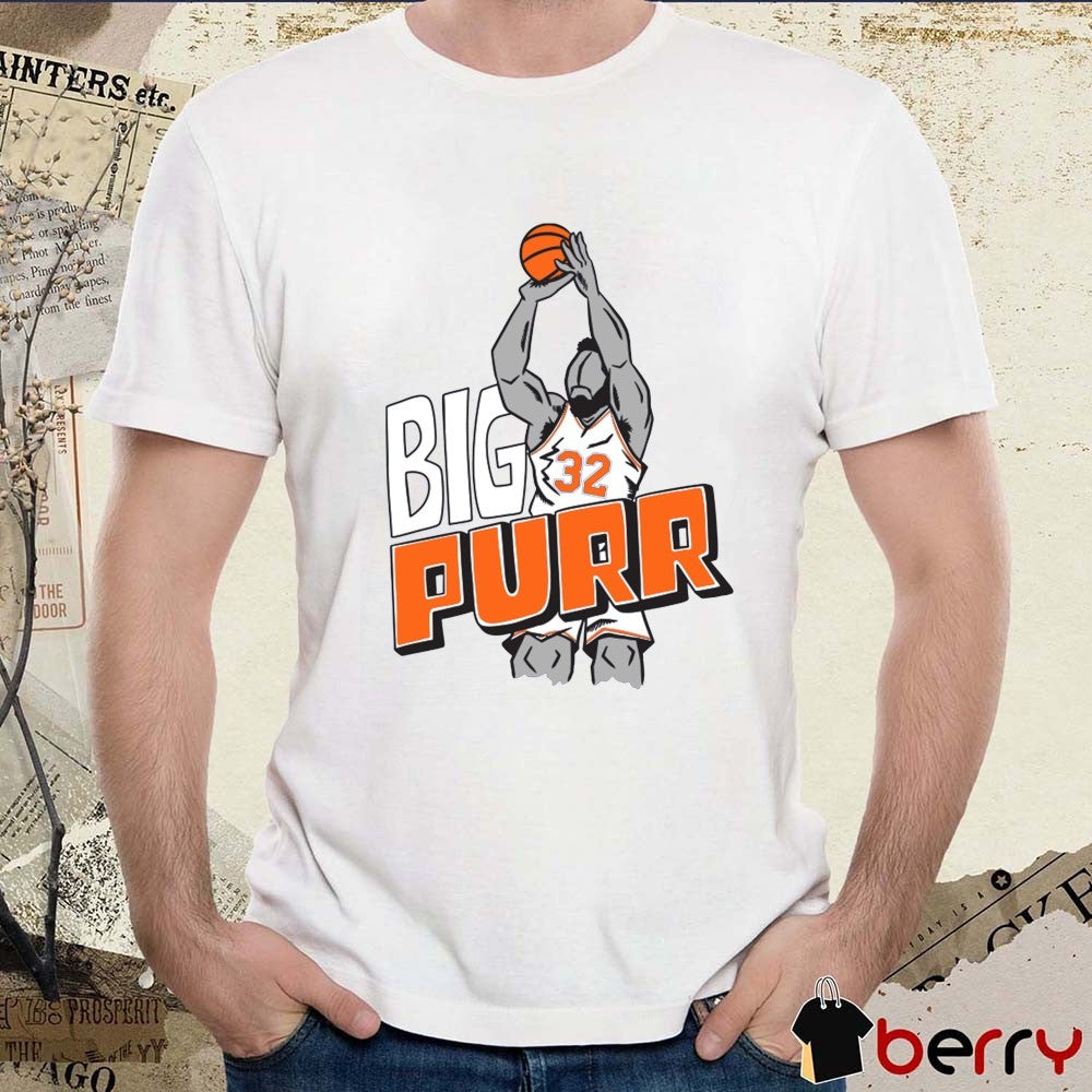 Big Purr Karl-Anthony Towns New York Knicks Basketball Pardon My Take t-shirt