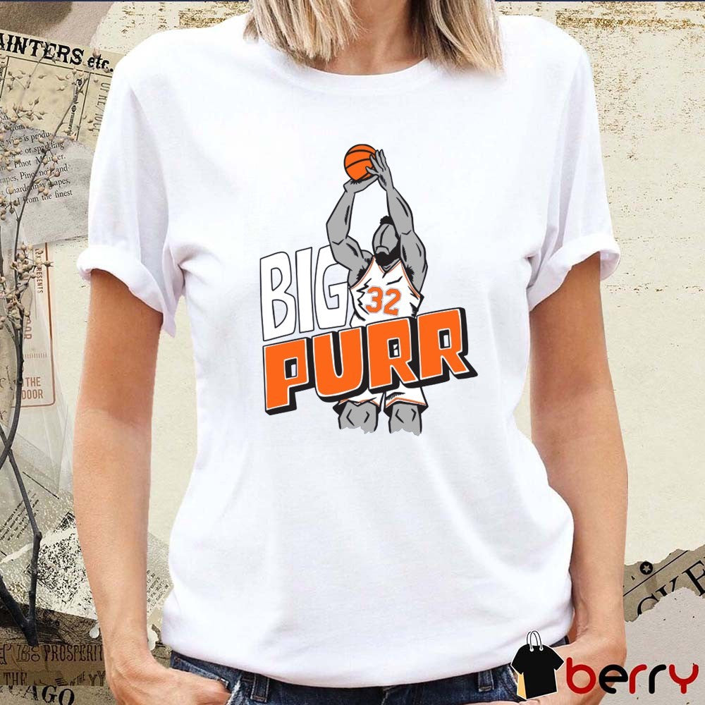 Big Purr Karl-Anthony Towns New York Knicks Basketball Pardon My Take t-shirt