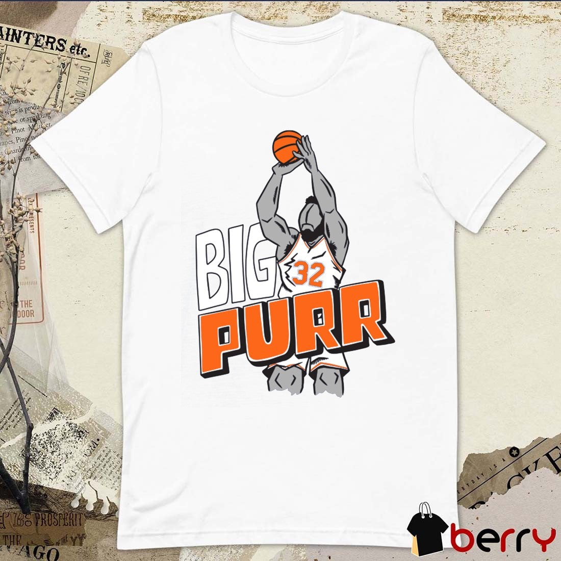 Big Purr Karl-Anthony Towns New York Knicks Basketball Pardon My Take t-shirt