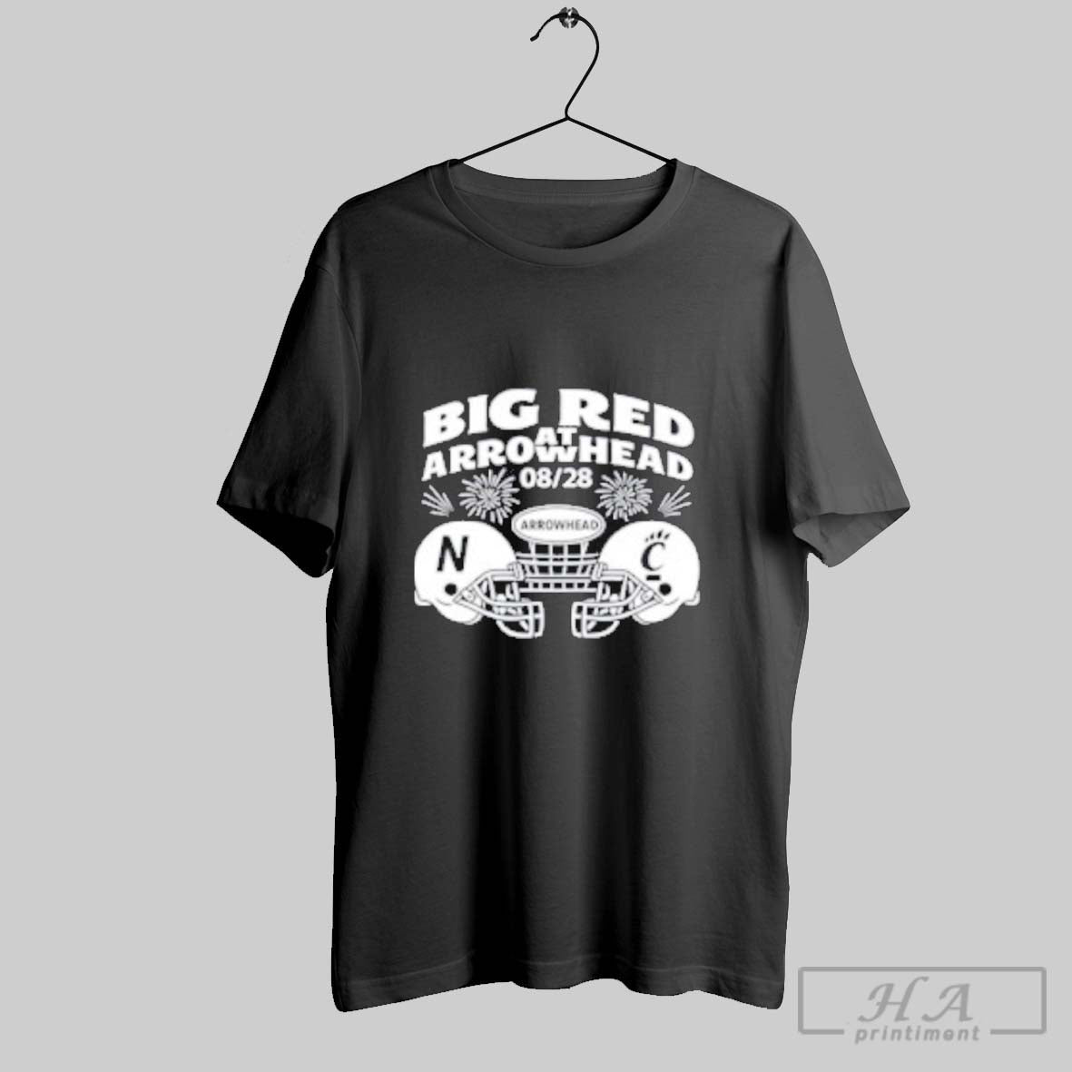 Official Big Red Arrowhead Football Nebraska Vs Cincinnati 08 28