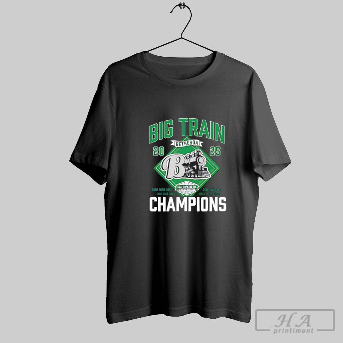 Official Big Train Champions 2025