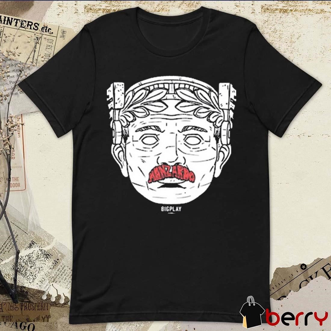 Bigplay Guardian Mustache Painting t-shirt