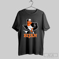 Official Bijan Robinson Texas Longhorns Football State Map Signature
