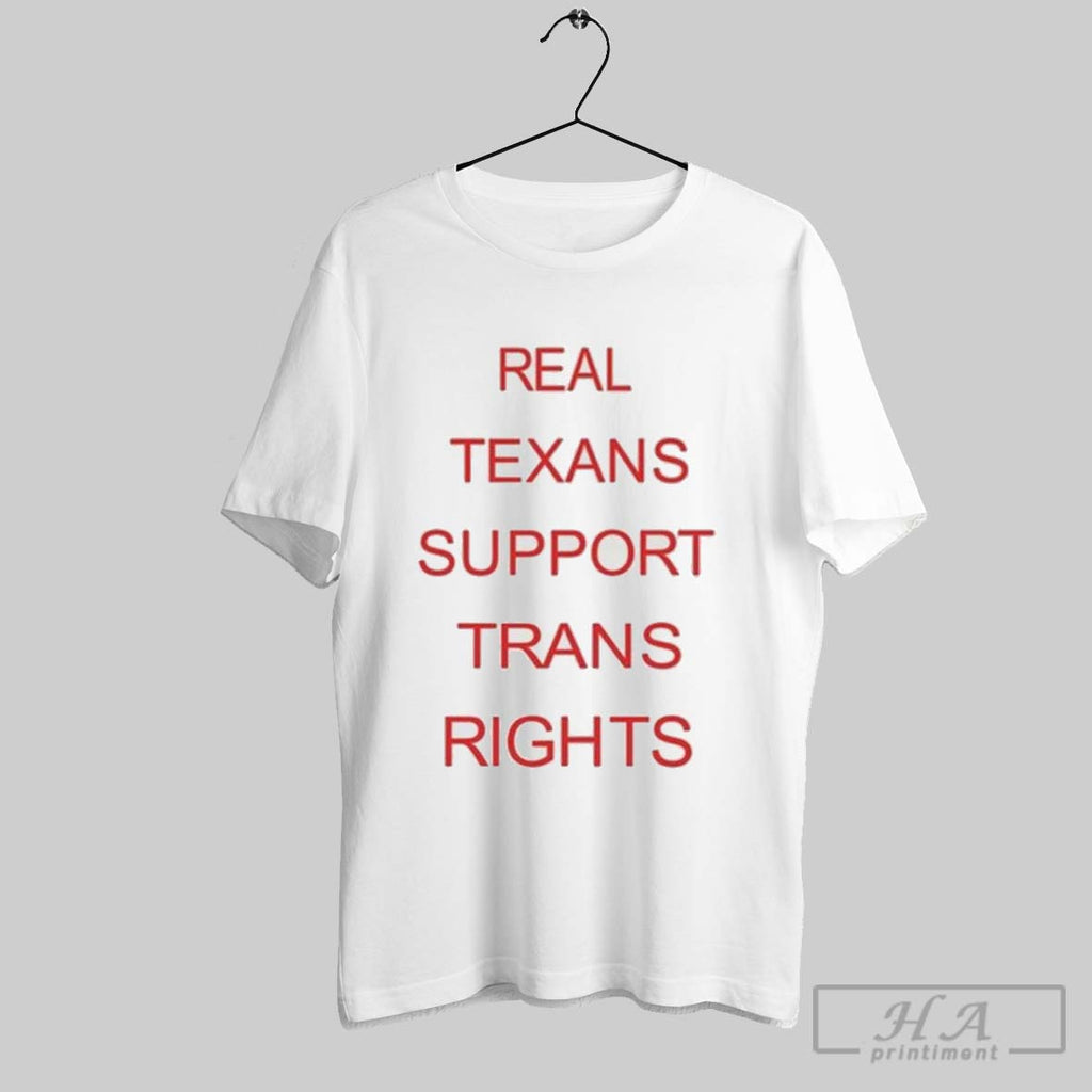 Official Bill Holston Real Texans Support Trans Rights
