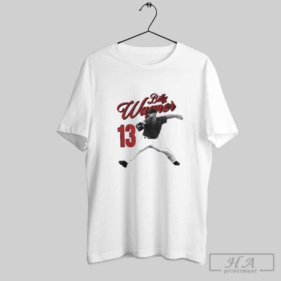 Official Billy Wagner Houston Player Name
