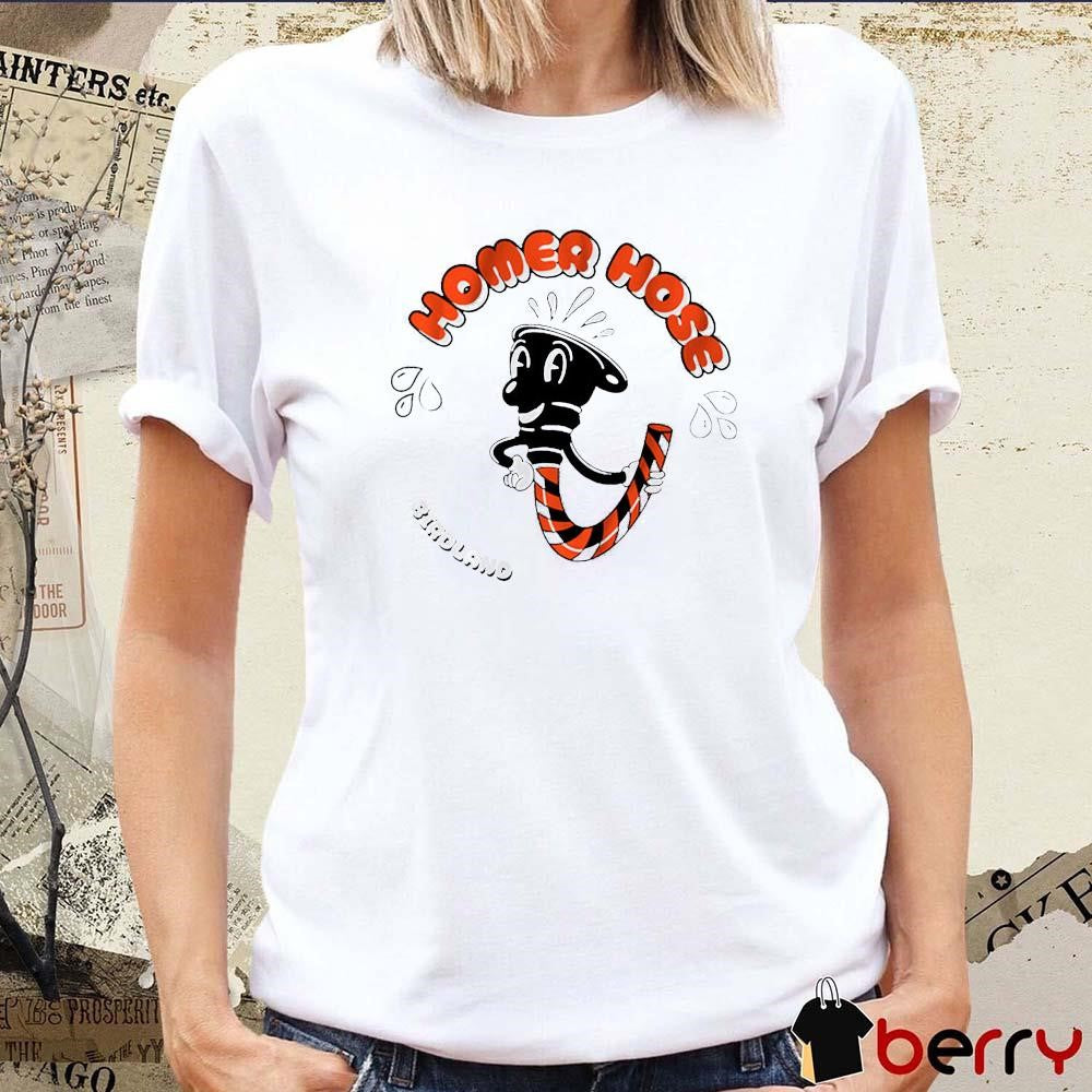 Birdland Homer Hose Baltimore Orioles MLB t-shirt