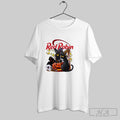 Official Black Cat Red Robin Halloween