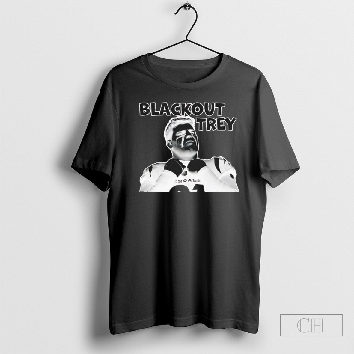 Official Blackout Trey Bengal Cincinnati Sweater