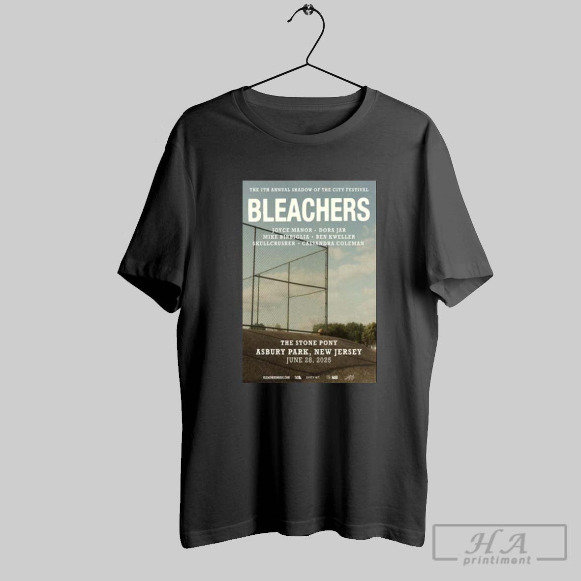 Official Bleachers Asbury Park Nj Tour June 28 2025