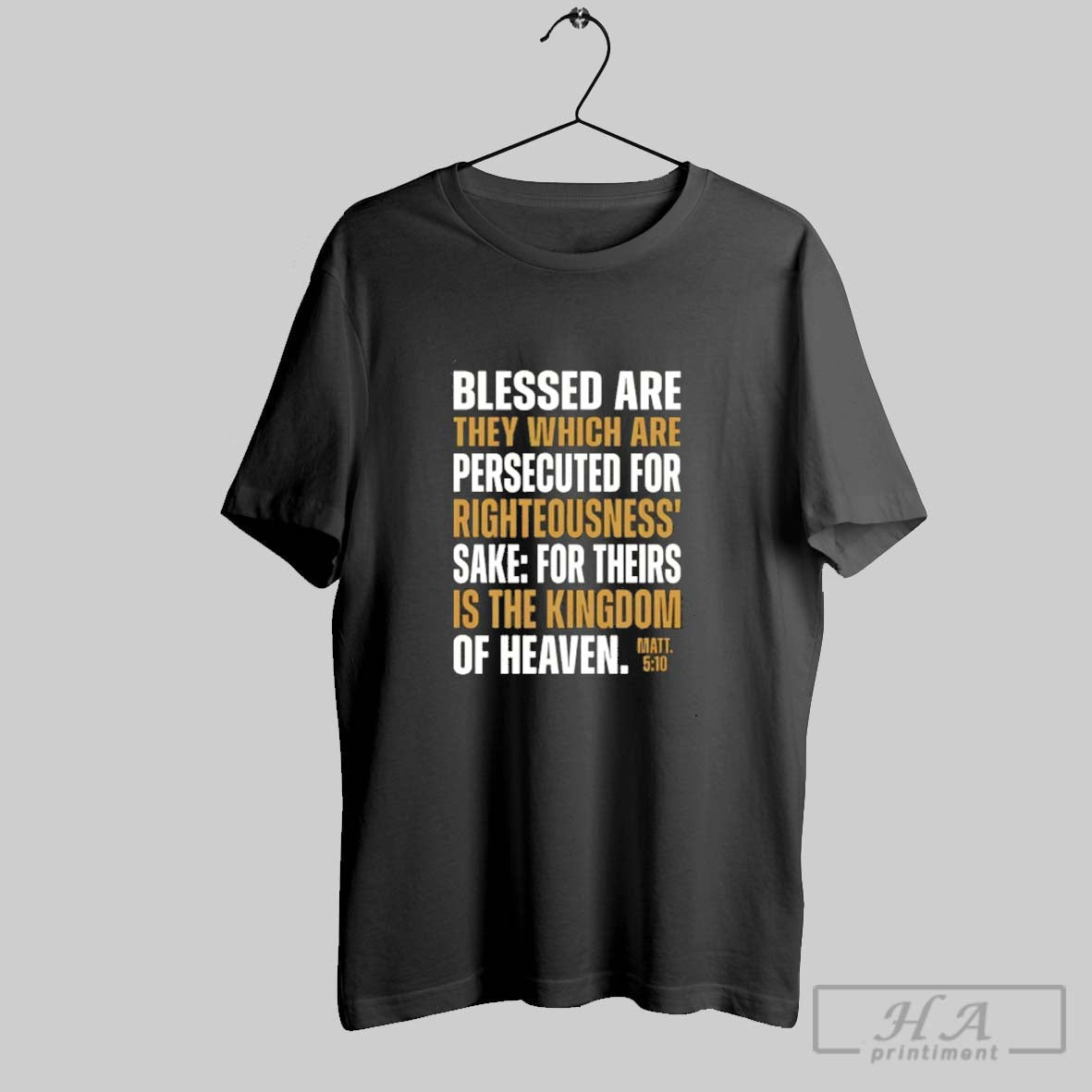 Official Blessed Are They Which Are Persecuted For Righteousness