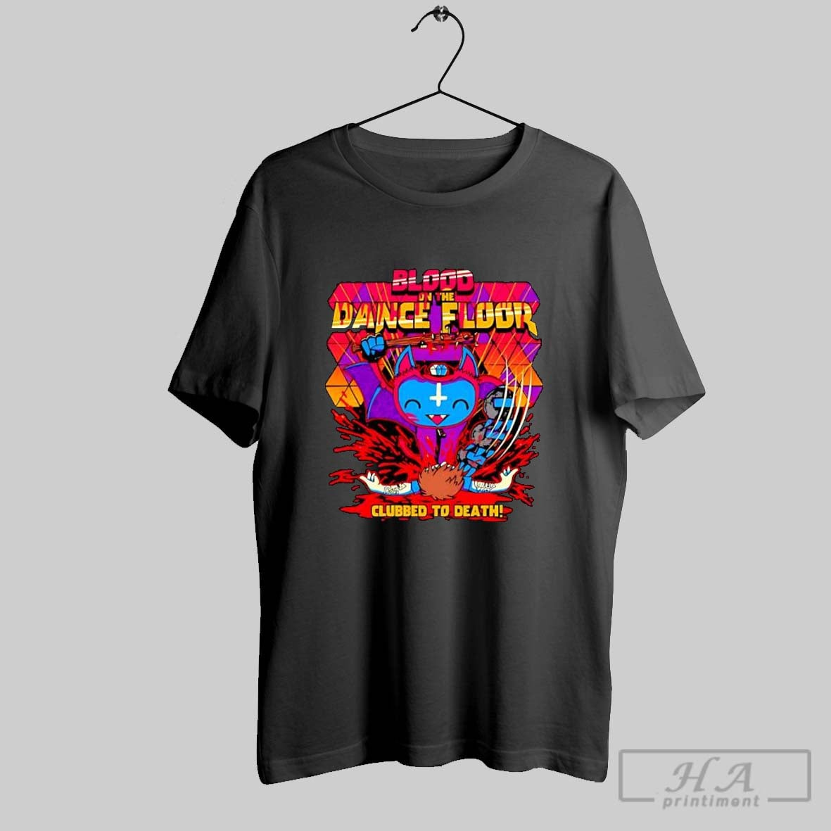 Official Blood On The Dance Floor Clubbed To Death