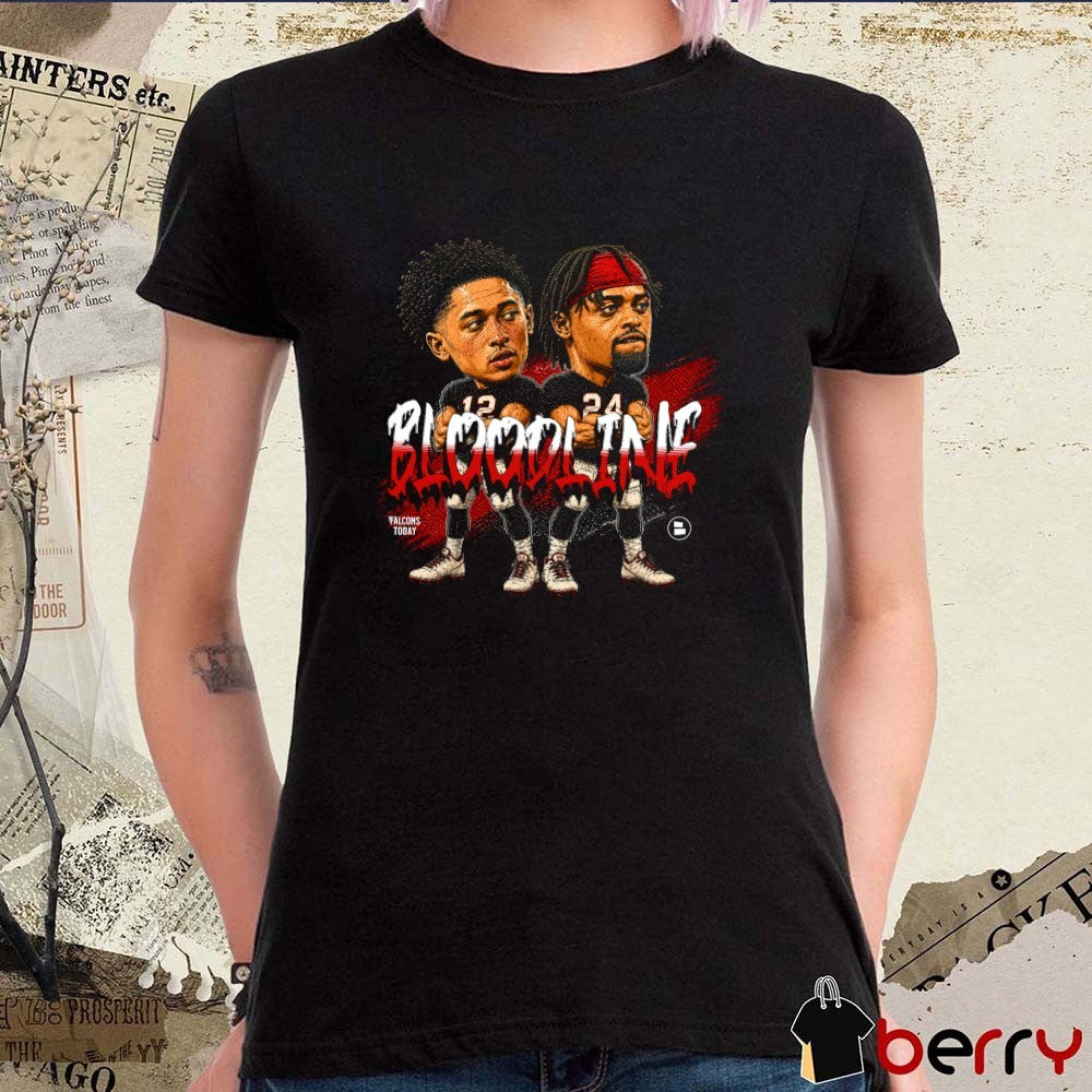 Bloodline Atlanta Falcons 2026 NFL Draft Today A.J. Terrell t-shirt