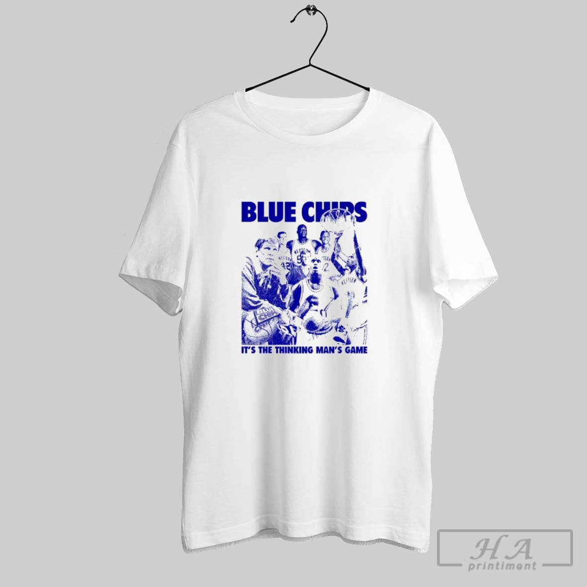 Official Blue Chips Its The Thinking Mans Game