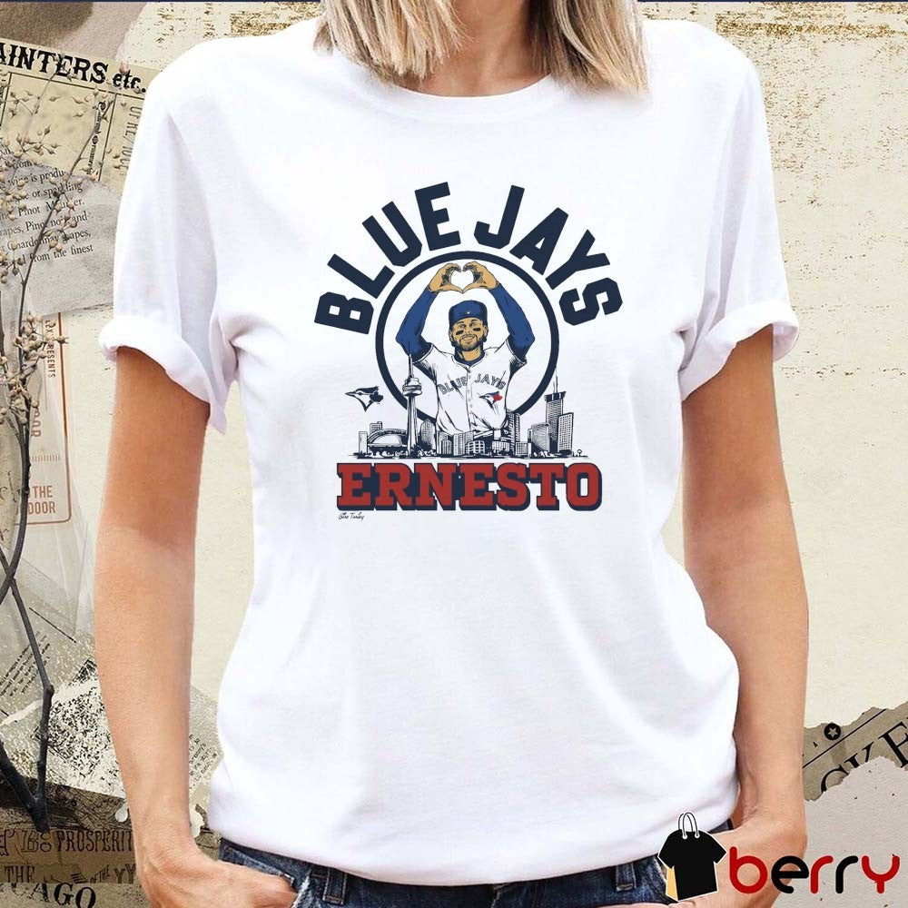 Blue Jays Ernesto Toronto Blue Jays 2026 MLB Baseball t-shirt