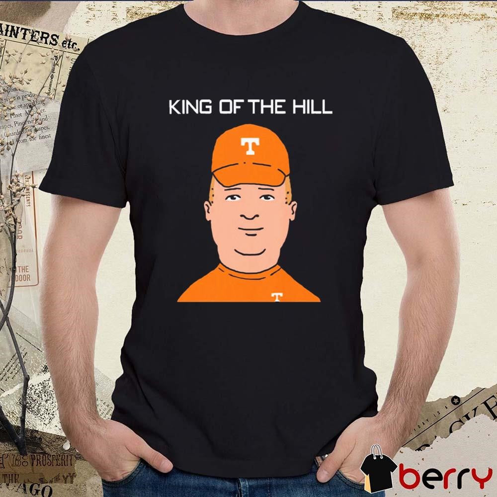 Bobby J Heupel Tennessee Vols King Of The Hill Painting t-shirt