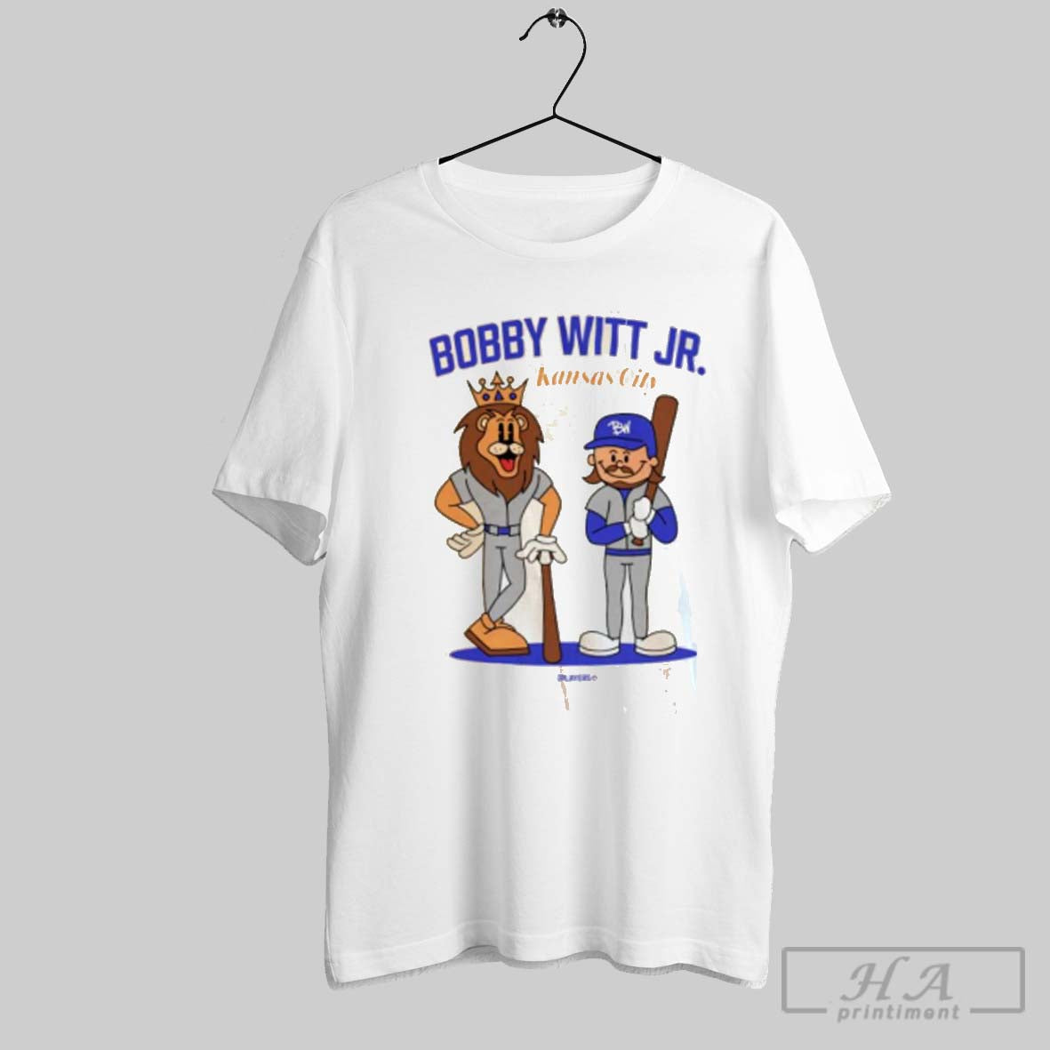 Official Bobby Witt Jr Kansas City Royals Lions Summer